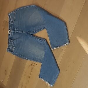 PAIGE Jeans Women's sz 33 Noella High Rise Denim Jeans